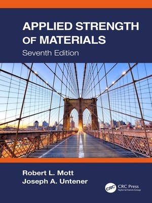 cover image of Applied Strength of Materials